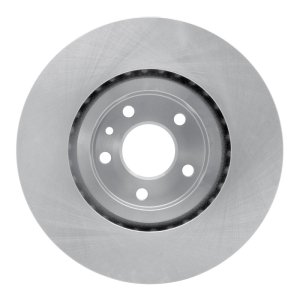Alfa Romeo 164 Brake Rotor (1) - Front - R1 Concepts - Plain - `91-`20